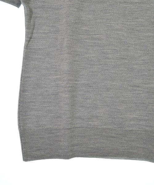 JOHN SMEDLEY（ジョンスメドレー）ニット・セーター グレー サイズ:M レディース/2200617985075