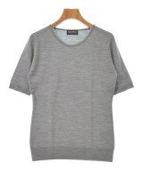 JOHN SMEDLEY（ジョンスメドレー）ニット・セーター グレー サイズ:M レディース/2200617985075