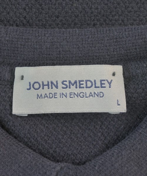 JOHN SMEDLEY（ジョンスメドレー）ポロシャツ グレー サイズ:L メンズ/2200623284025