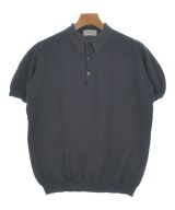 JOHN SMEDLEY（ジョンスメドレー）ポロシャツ グレー サイズ:L メンズ/2200623284025