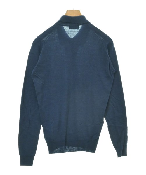 JOHN SMEDLEY（ジョンスメドレー）ニット・セーター 紺 サイズ:S メンズ/2200623350072