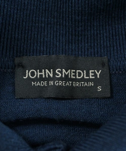 JOHN SMEDLEY（ジョンスメドレー）ニット・セーター 紺 サイズ:S メンズ/2200623350072