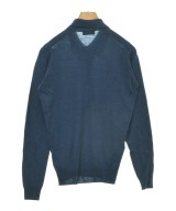 JOHN SMEDLEY（ジョンスメドレー）ニット・セーター 紺 サイズ:S メンズ/2200623350072