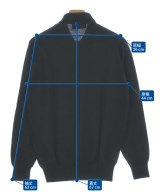 JOHN SMEDLEY（ジョンスメドレー）ニット・セーター 黒 サイズ:-(M位) メンズ/2200623523032