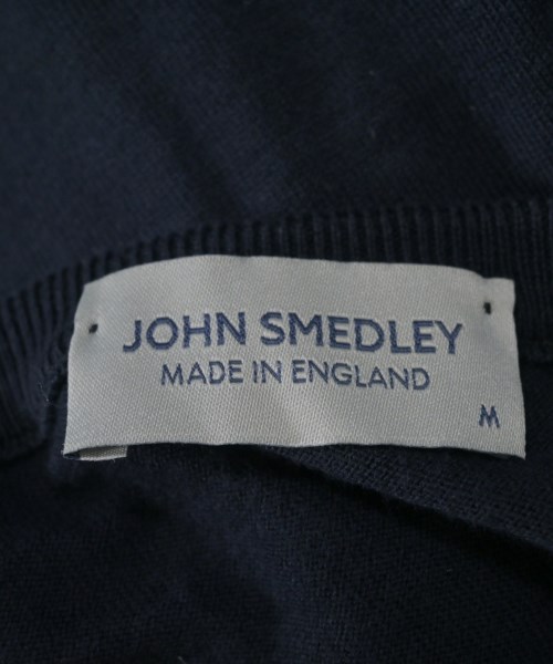 JOHN SMEDLEY（ジョンスメドレー）ニット・セーター 紺 サイズ:M メンズ/2200623870075