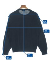JOHN SMEDLEY（ジョンスメドレー）ニット・セーター 紺 サイズ:M メンズ/2200623870075