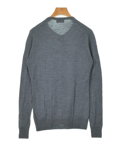 JOHN SMEDLEY（ジョンスメドレー）カーディガン グレー サイズ:M レディース/2200621340037