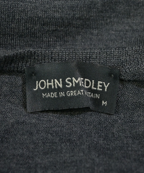 JOHN SMEDLEY（ジョンスメドレー）カーディガン グレー サイズ:M レディース/2200621340037