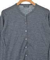 JOHN SMEDLEY（ジョンスメドレー）カーディガン グレー サイズ:M レディース/2200621340037