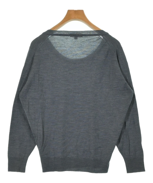 JOHN SMEDLEY（ジョンスメドレー）ニット・セーター グレー サイズ:S レディース/2200621340044