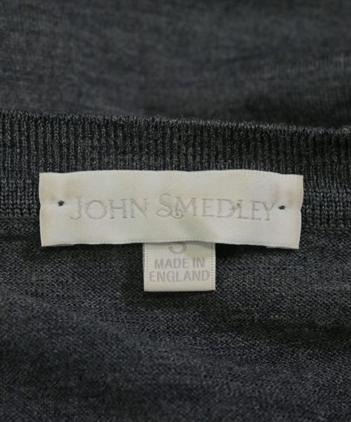 JOHN SMEDLEY（ジョンスメドレー）ニット・セーター グレー サイズ:S レディース/2200621340044