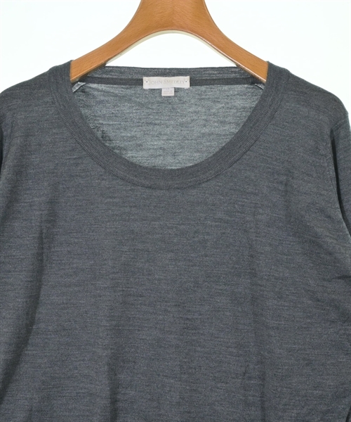 JOHN SMEDLEY（ジョンスメドレー）ニット・セーター グレー サイズ:S レディース/2200621340044