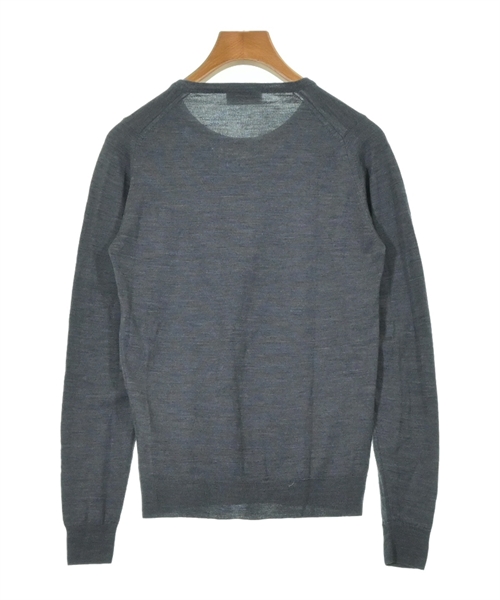 JOHN SMEDLEY（ジョンスメドレー）ニット・セーター グレー サイズ:S レディース/2200621340075