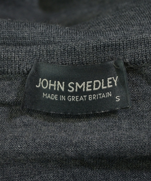 JOHN SMEDLEY（ジョンスメドレー）ニット・セーター グレー サイズ:S レディース/2200621340075