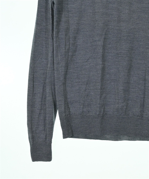 JOHN SMEDLEY（ジョンスメドレー）ニット・セーター グレー サイズ:S レディース/2200621340075
