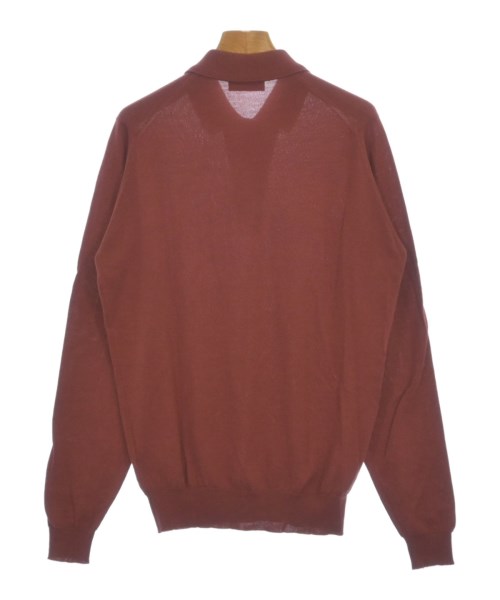 JOHN SMEDLEY（ジョンスメドレー）ニット・セーター 赤 サイズ:M レディース/2200623953082