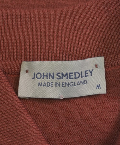 JOHN SMEDLEY（ジョンスメドレー）ニット・セーター 赤 サイズ:M レディース/2200623953082