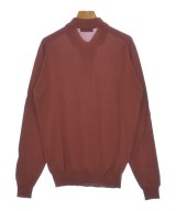 JOHN SMEDLEY（ジョンスメドレー）ニット・セーター 赤 サイズ:M レディース/2200623953082