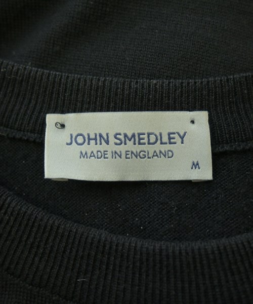 JOHN SMEDLEY（ジョンスメドレー）ニット・セーター 黒 サイズ:M メンズ/2200624732082