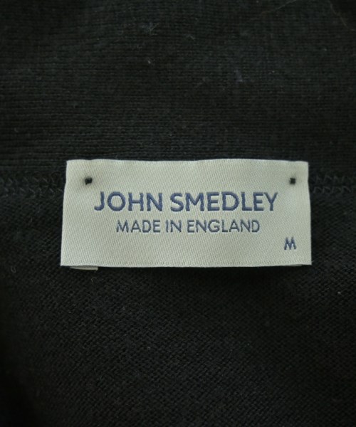 JOHN SMEDLEY（ジョンスメドレー）カーディガン 黒 サイズ:M メンズ/2200624732099