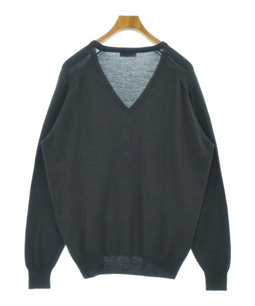 JOHN SMEDLEY（ジョンスメドレー）ニット・セーター 紺 サイズ:L メンズ/2200624748052