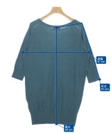 JOHN SMEDLEY（ジョンスメドレー）ニット・セーター 緑 サイズ:S レディース/2200615016054