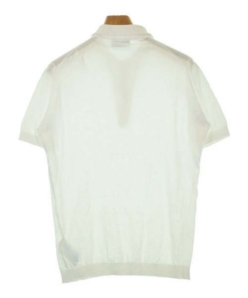 JOHN SMEDLEY（ジョンスメドレー）ポロシャツ 白 サイズ:S メンズ/2200617625070