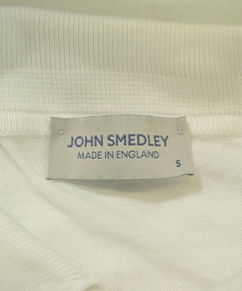 JOHN SMEDLEY（ジョンスメドレー）ポロシャツ 白 サイズ:S メンズ/2200617625070