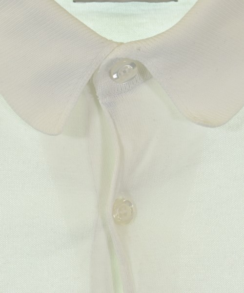 JOHN SMEDLEY（ジョンスメドレー）ポロシャツ 白 サイズ:S メンズ/2200617625070