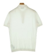 JOHN SMEDLEY（ジョンスメドレー）ポロシャツ 白 サイズ:S メンズ/2200617625070