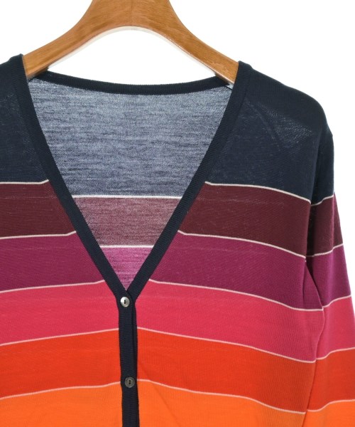 JOHN SMEDLEY（ジョンスメドレー）カーディガン 紺 サイズ:-(S位) レディース/2200624942016