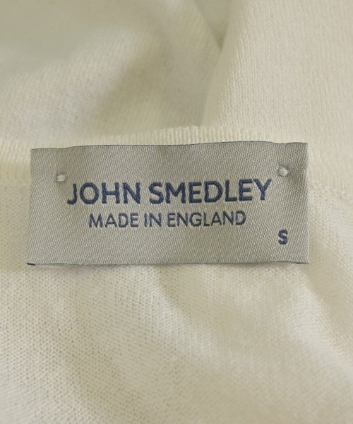 JOHN SMEDLEY（ジョンスメドレー）ニット・セーター 白 サイズ:S メンズ/2200616389041