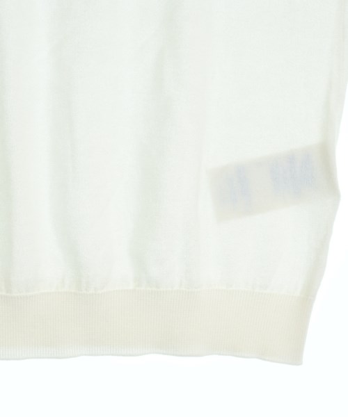 JOHN SMEDLEY（ジョンスメドレー）ニット・セーター 白 サイズ:S メンズ/2200616389041