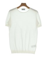 JOHN SMEDLEY（ジョンスメドレー）ニット・セーター 白 サイズ:S メンズ/2200616389041