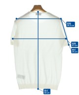 JOHN SMEDLEY（ジョンスメドレー）ニット・セーター 白 サイズ:S メンズ/2200616389041