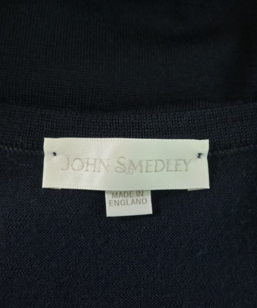JOHN SMEDLEY（ジョンスメドレー）カーディガン 紺 サイズ:M レディース/2200624246015