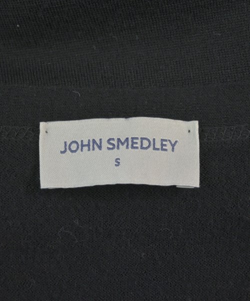 JOHN SMEDLEY（ジョンスメドレー）カーディガン 黒 サイズ:S メンズ/2200625680047