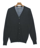 JOHN SMEDLEY（ジョンスメドレー）カーディガン 黒 サイズ:S メンズ/2200625680047