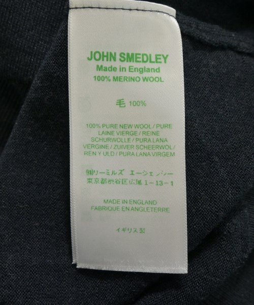 JOHN SMEDLEY（ジョンスメドレー）ニット・セーター 紺 サイズ:M メンズ/2200623220030