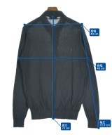 JOHN SMEDLEY（ジョンスメドレー）ニット・セーター グレー サイズ:M メンズ/2200623220054