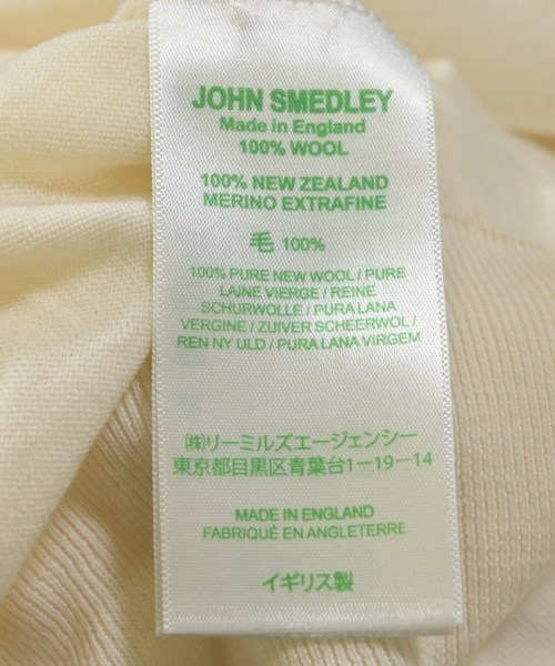 JOHN SMEDLEY（ジョンスメドレー）ニット・セーター 白 サイズ:F レディース/2200626236021