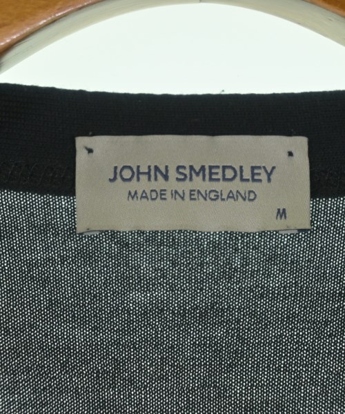 JOHN SMEDLEY（ジョンスメドレー）カーディガン 黒 サイズ:M レディース/2200625693023