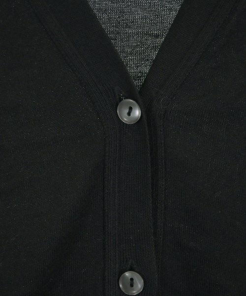 JOHN SMEDLEY（ジョンスメドレー）カーディガン 黒 サイズ:M レディース/2200625693023