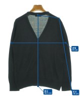 JOHN SMEDLEY（ジョンスメドレー）カーディガン 黒 サイズ:M レディース/2200625693023