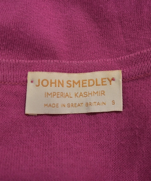 JOHN SMEDLEY（ジョンスメドレー）ニット・セーター ピンク サイズ:S レディース/2200611973047
