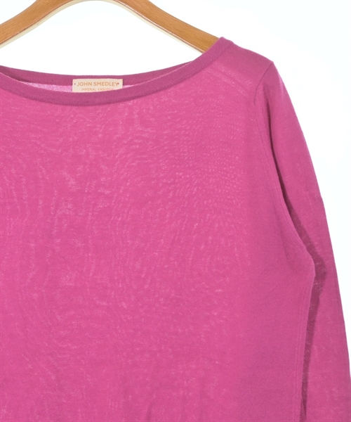 JOHN SMEDLEY（ジョンスメドレー）ニット・セーター ピンク サイズ:S レディース/2200611973047