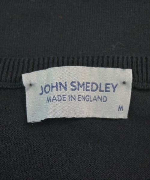 JOHN SMEDLEY（ジョンスメドレー）カーディガン 黒 サイズ:M メンズ/2200627127052