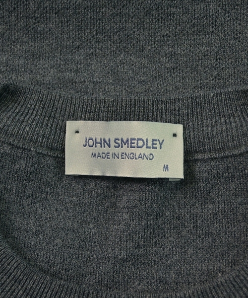 JOHN SMEDLEY（ジョンスメドレー）ニット・セーター グレー サイズ:M メンズ/2200627382048
