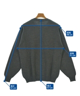 JOHN SMEDLEY（ジョンスメドレー）ニット・セーター グレー サイズ:M メンズ/2200627382048