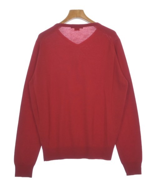 JOHN SMEDLEY（ジョンスメドレー）ニット・セーター 赤 サイズ:L レディース/2200615536163